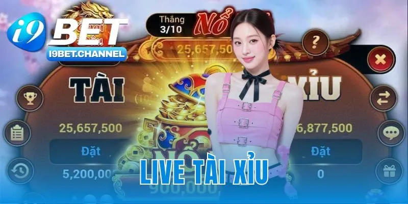 Live tài xỉu